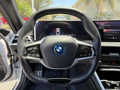 Certified 2025 BMW i4 eDrive40 w/ M Sport Package RWD image 25