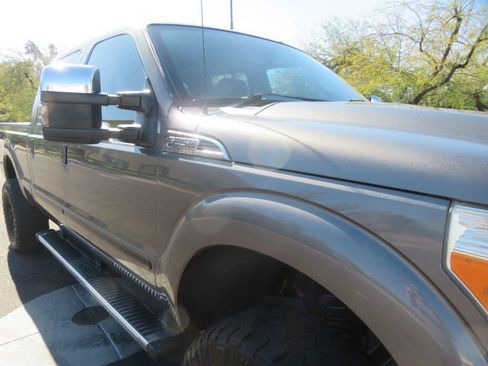 Used 2014 Ford F250 Lariat w/ Lariat Ultimate Package image 9