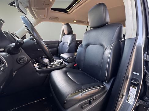 Used 2021 INFINITI QX80 Premium Select w/ Cargo Package AWD/4WD image 7