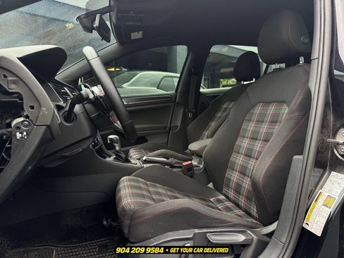 Used 2019 Volkswagen GTI S w/ Driver Assistance Package FWD image 11