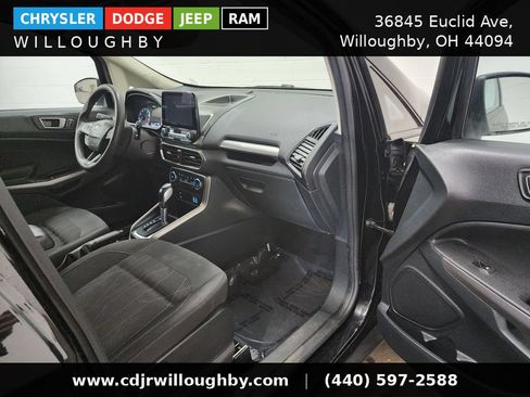 Used 2021 Ford EcoSport SE FWD image 35