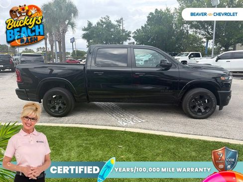 Used 2025 RAM 1500 Big Horn AWD/4WD image 3