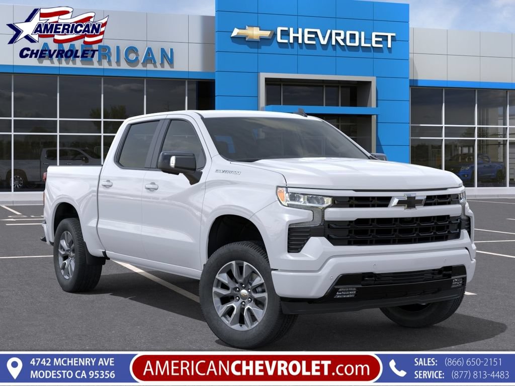 New 2026 Chevrolet Silverado 1500 RST w/ All Star Edition Plus RWD image 1