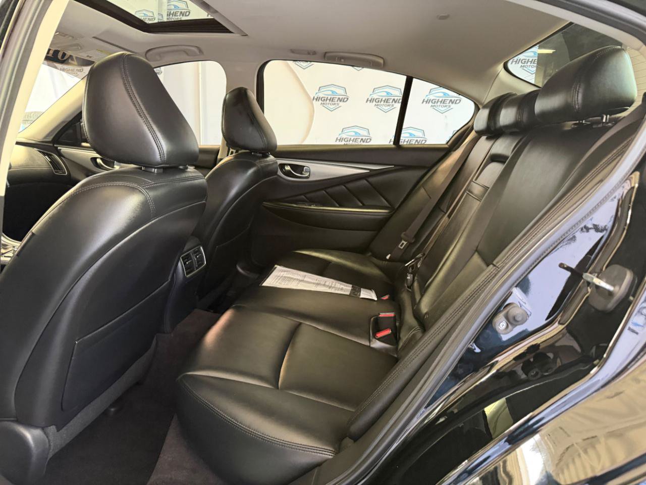 Used 2019 INFINITI Q50 Luxe w/ Essential Package (3.0T Luxe) AWD/4WD image 19