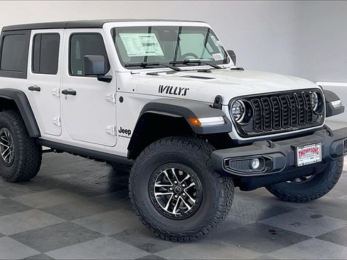 New 2026 Jeep Wrangler Unlimited Sport AWD/4WD image 1