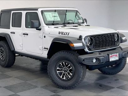 New 2026 Jeep Wrangler Unlimited Sport