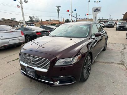 Used 2019 Lincoln Continental Select w/ Continental Climate Package