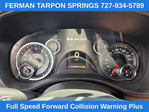 Used 2024 RAM 1500 Big Horn w/ Trailer Tow Group AWD/4WD image 34