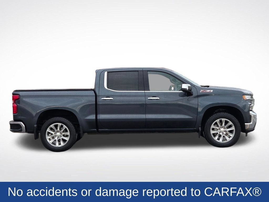 Used 2020 Chevrolet Silverado 1500 LTZ AWD/4WD image 2