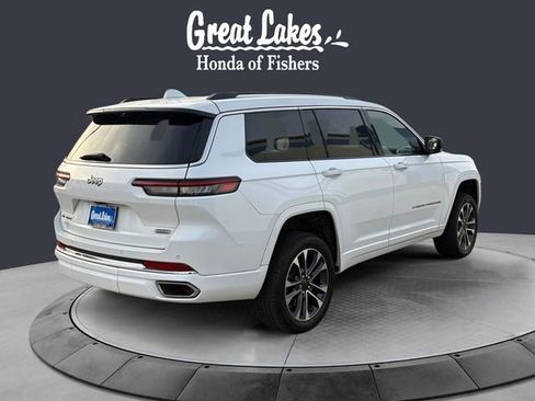 Used 2021 Jeep Grand Cherokee L Overland w/ Luxury Tech Group IV image 5