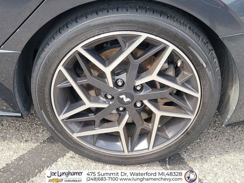 Used 2022 Hyundai Sonata N Line FWD image 35