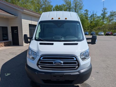 Used 2018 Ford Transit 350 148 High Roof Extended DRW RWD image 3