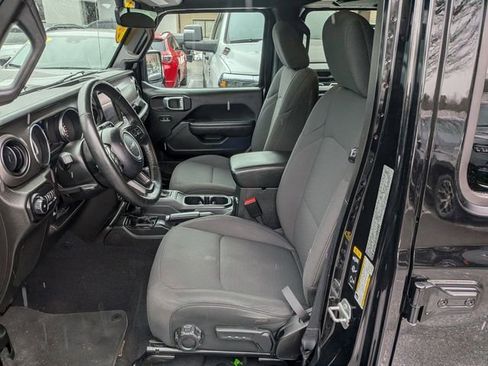 Certified 2022 Jeep Wrangler Unlimited Sport image 9