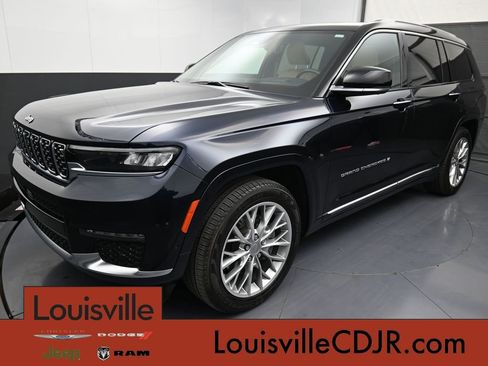 Used 2024 Jeep Grand Cherokee L Summit w/ Advanced Protech Group IV image 1