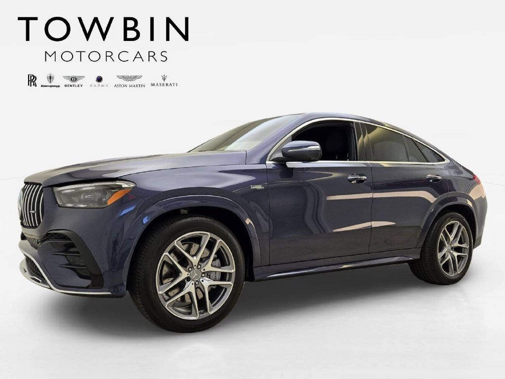 Used 2025 Mercedes-Benz GLE 53 AMG 4MATIC Coupe image 1