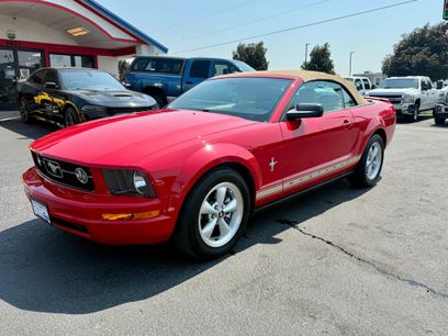 Used 2008 Ford Mustang Convertible