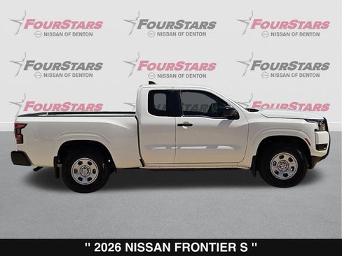 New 2026 Nissan Frontier S RWD image 3