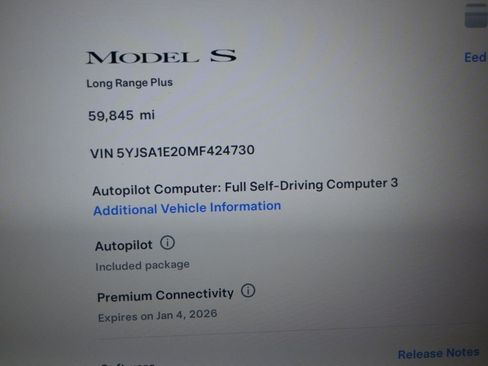 Used 2021 Tesla Model S Long Range image 19