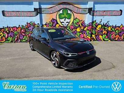 Certified 2023 Volkswagen GTI SE w/ SE Leather Package