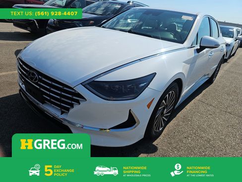 Used 2023 Hyundai Sonata SEL FWD image 1