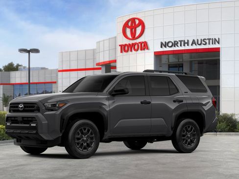 New 2026 Toyota 4Runner SR5 image 2