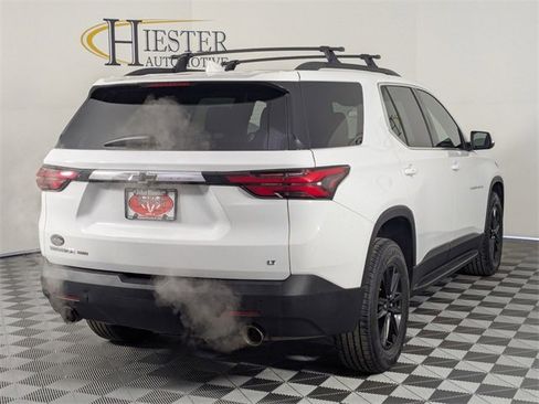 Used 2022 Chevrolet Traverse LT w/ LPO, 'HIT The Road' Package image 7
