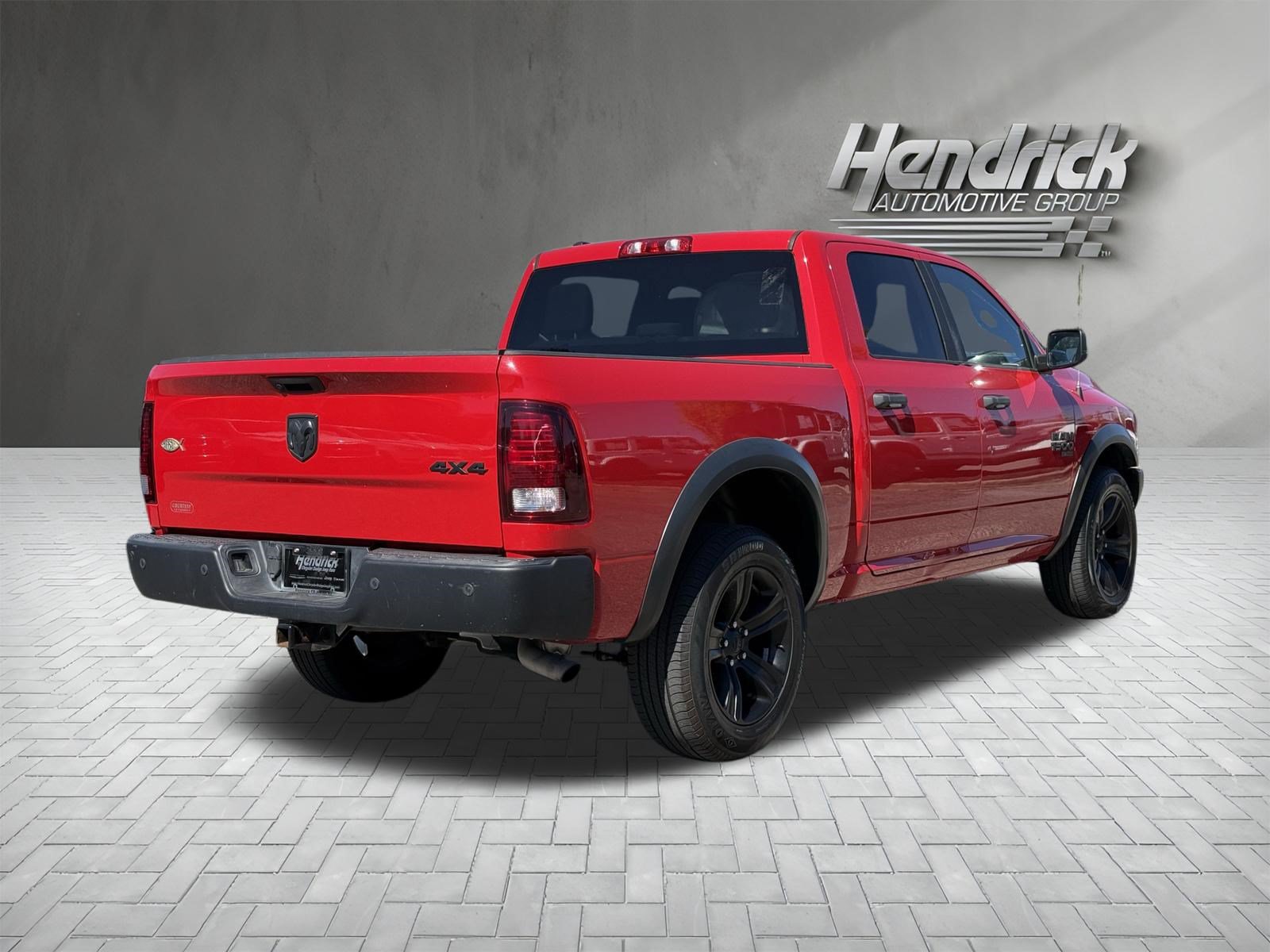 Used 2022 RAM 1500 Warlock AWD/4WD image 10