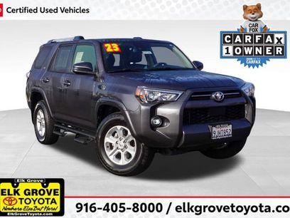 Certified 2023 Toyota 4Runner SR5