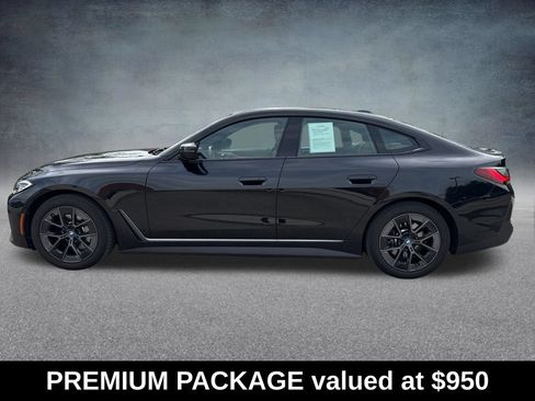 Used 2023 BMW i4 eDrive40 w/ Premium Package RWD image 2