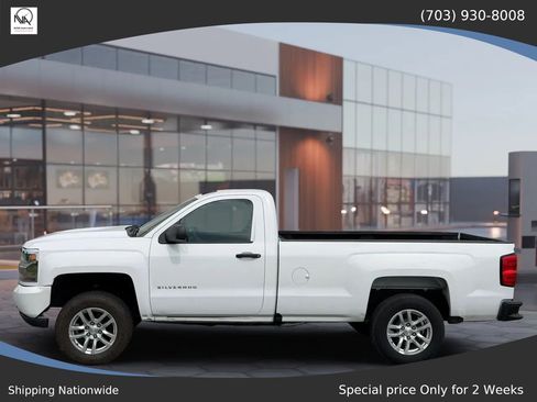 Used 2017 Chevrolet Silverado 1500 W/T w/ WT Convenience Package AWD/4WD image 5