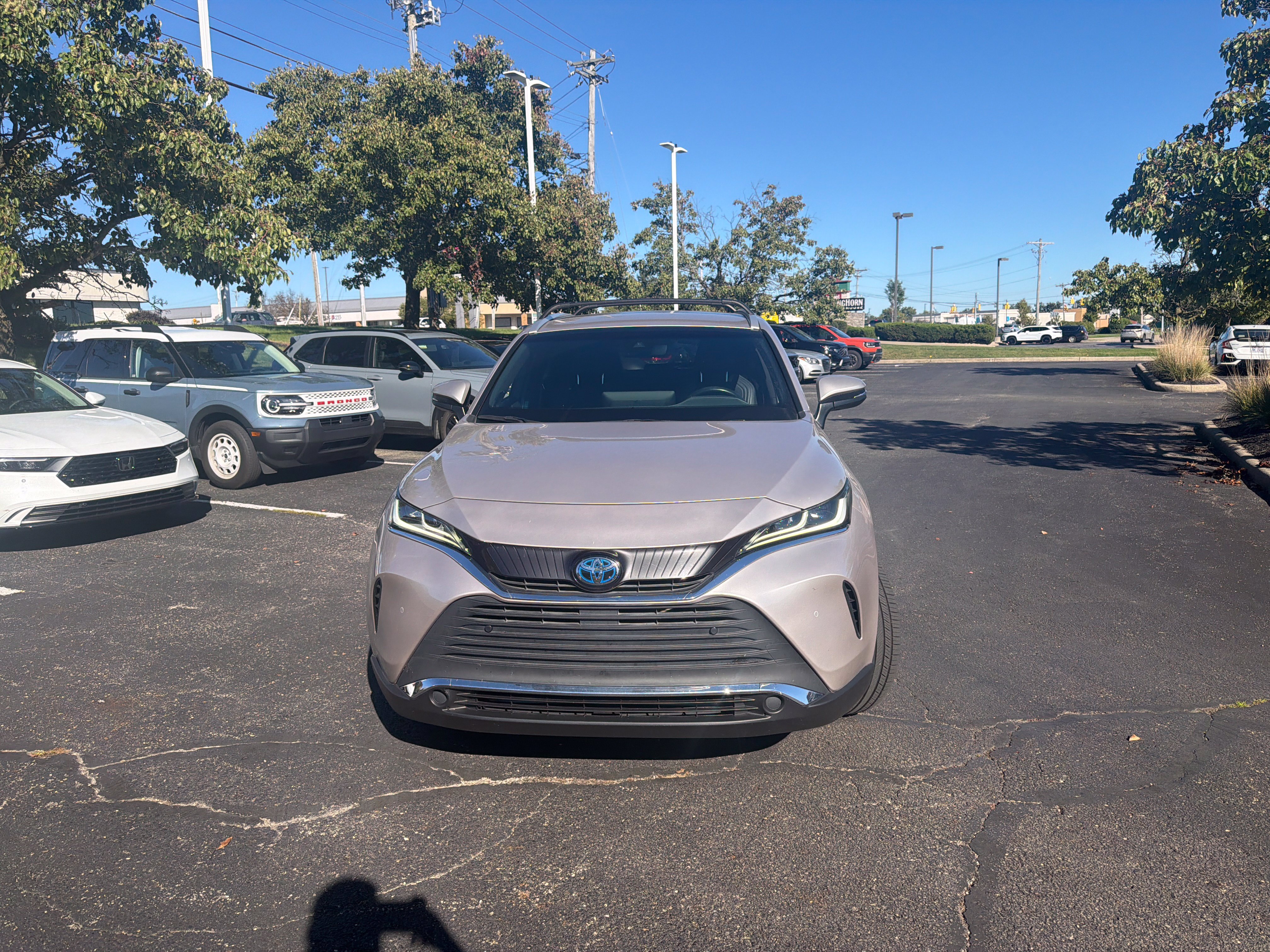 Used 2021 Toyota Venza XLE w/ Softex Package AWD/4WD image 8