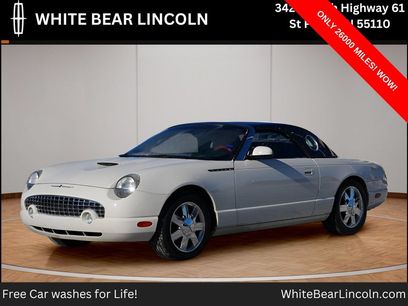 Used 2002 Ford Thunderbird