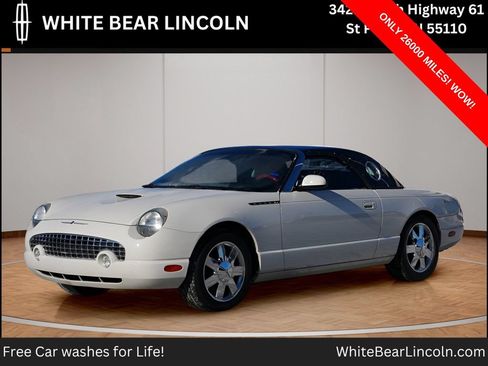Used 2002 Ford Thunderbird RWD image 1
