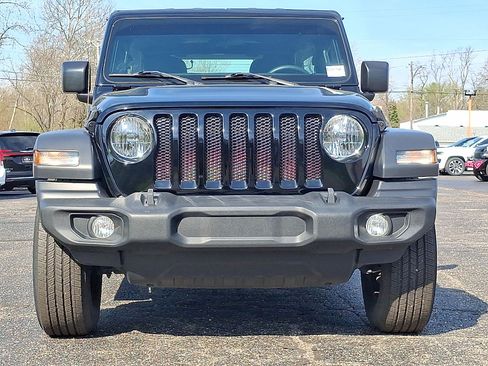 Used 2023 Jeep Wrangler Unlimited Sport AWD/4WD image 28