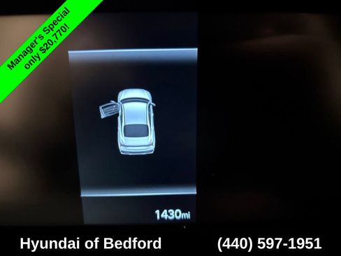 Certified 2026 Hyundai Elantra Sport FWD image 14