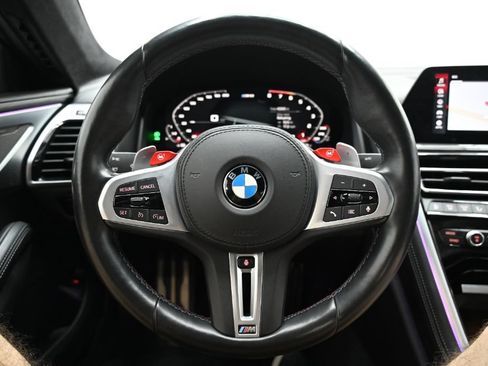 Used 2020 BMW M8 Coupe w/ Driving Assistance Package AWD/4WD image 27