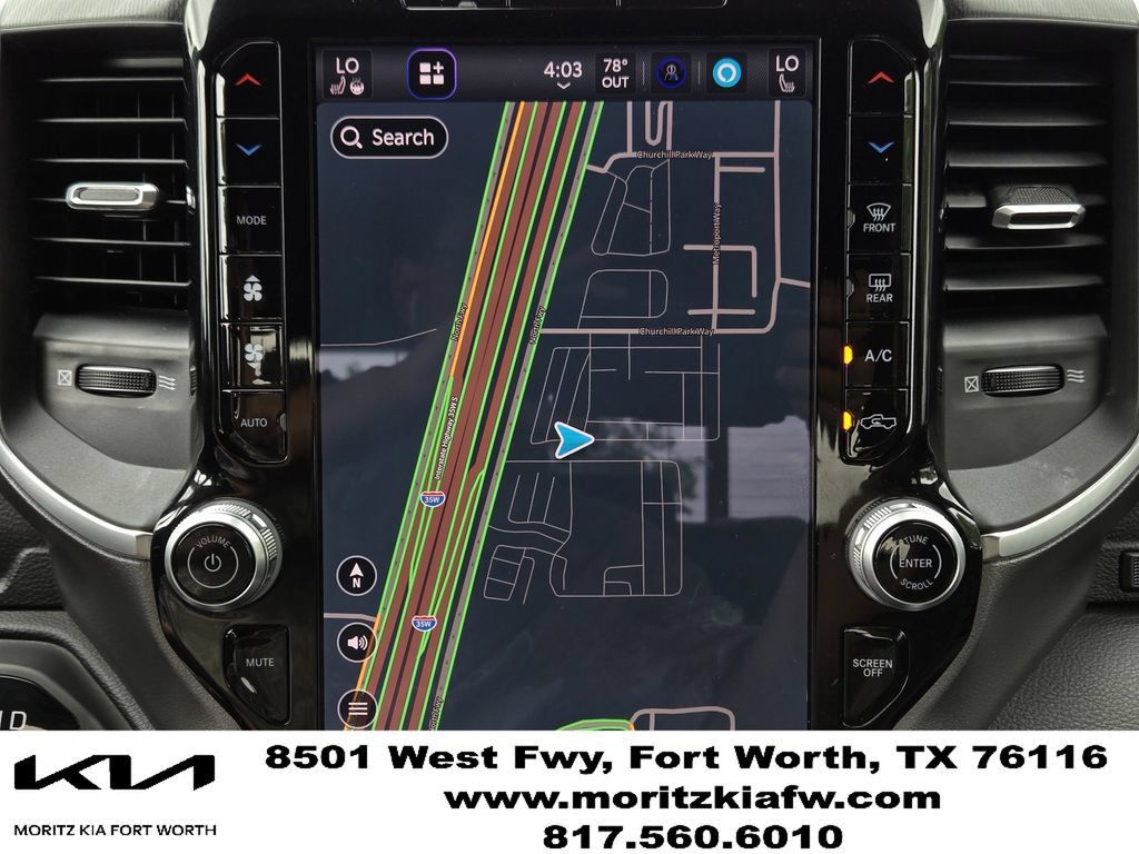 Used 2025 RAM 1500 Big Horn AWD/4WD image 16