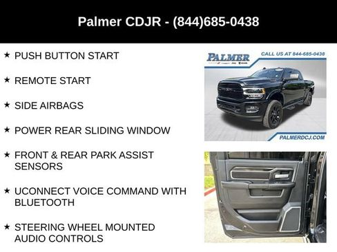Used 2022 RAM 2500 Laramie AWD/4WD image 18