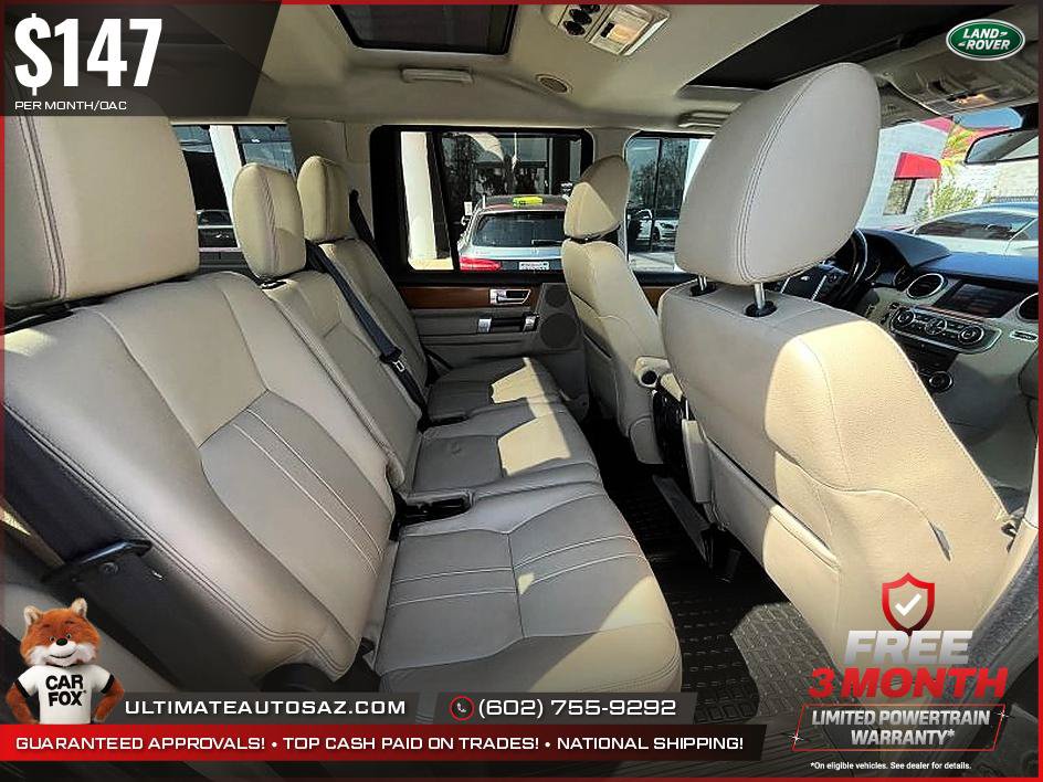 Used 2011 Land Rover LR4 HSE AWD/4WD image 13