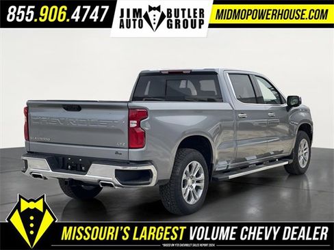 Used 2025 Chevrolet Silverado 1500 LTZ image 42