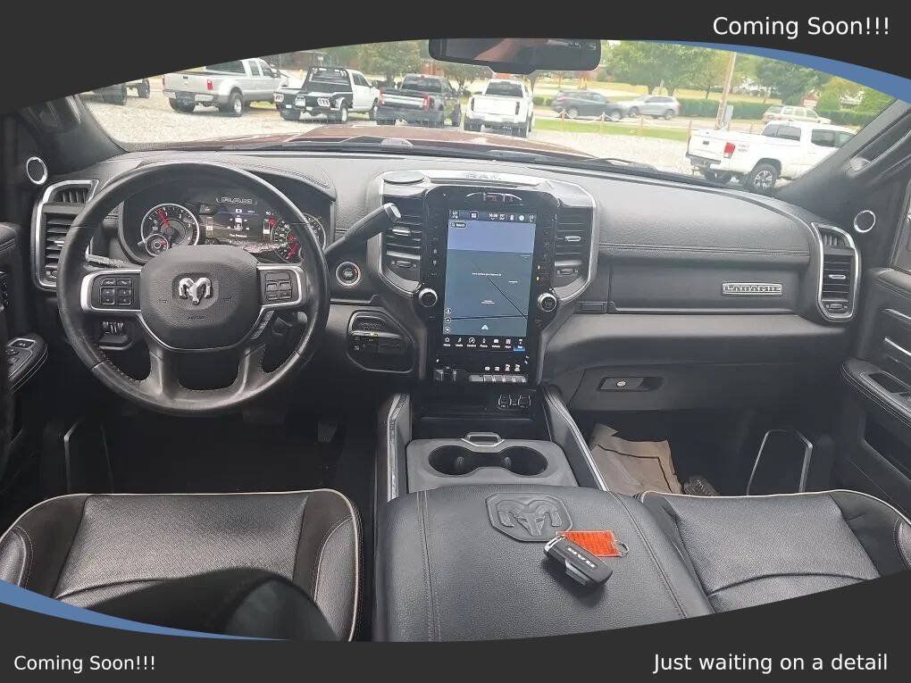 Used 2022 RAM 2500 Laramie AWD/4WD image 11