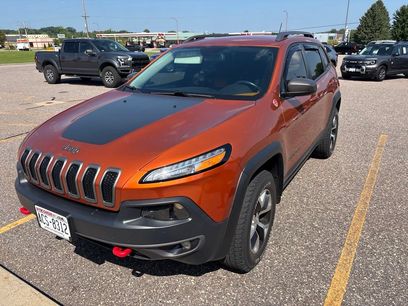 Used 2015 Jeep Cherokee Trailhawk w/ Cold Weather Group