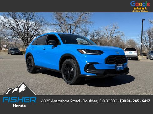 New 2026 Honda HR-V Sport image 1