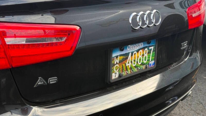 Used 2015 Audi A6 TDI Premium Plus w/ Driver Assistance Package AWD/4WD image 21