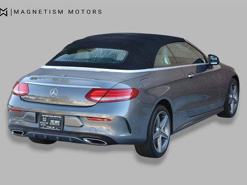 Used 2018 Mercedes-Benz C 300 4MATIC Cabriolet image 19