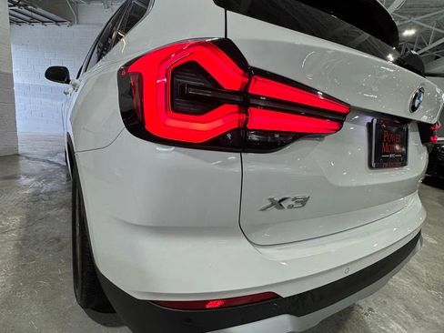 Used 2022 BMW X3 xDrive30i w/ Convenience Package AWD/4WD image 12