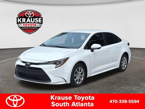 New 2026 Toyota Corolla LE FWD image 1