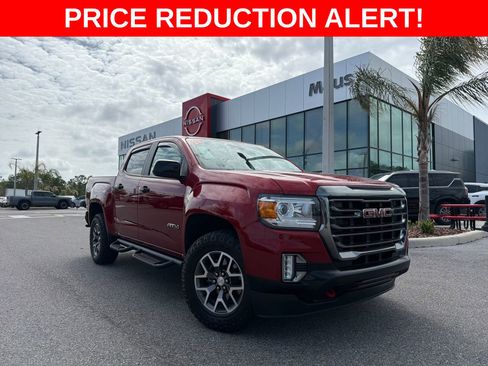 Used 2022 GMC Canyon AT4 w/ Driver Alert Package AWD/4WD image 1