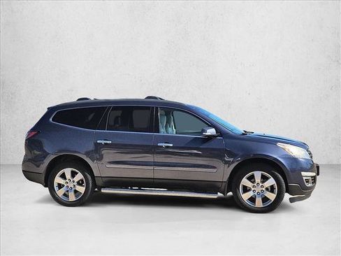 Used 2013 Chevrolet Traverse LTZ w/ LPO, 'HIT The Road' Package FWD image 4