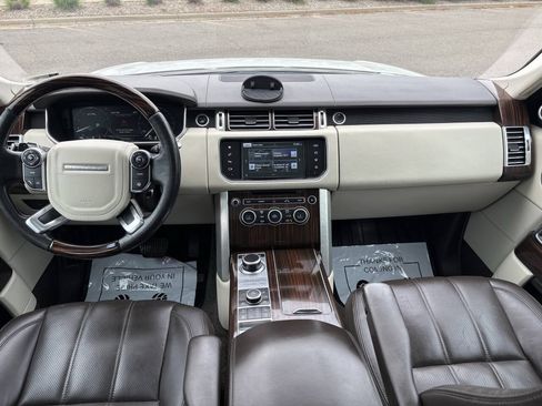 Used 2016 Land Rover Range Rover HSE AWD/4WD image 26